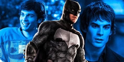 Ian Somerhalder’s Smallville Batman Myth Explained