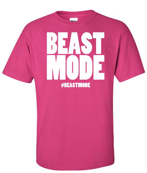 Beast Mode Workout Logo Graphic T Shirt – Supergraphictees