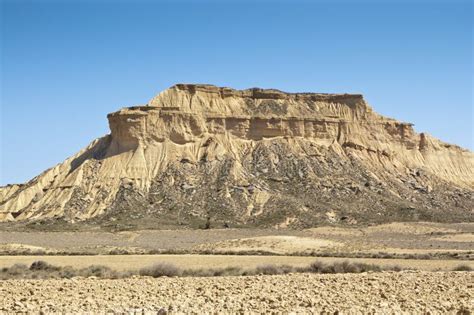 Semi-desert landscape stock image. Image of gorge, erosion - 27571669