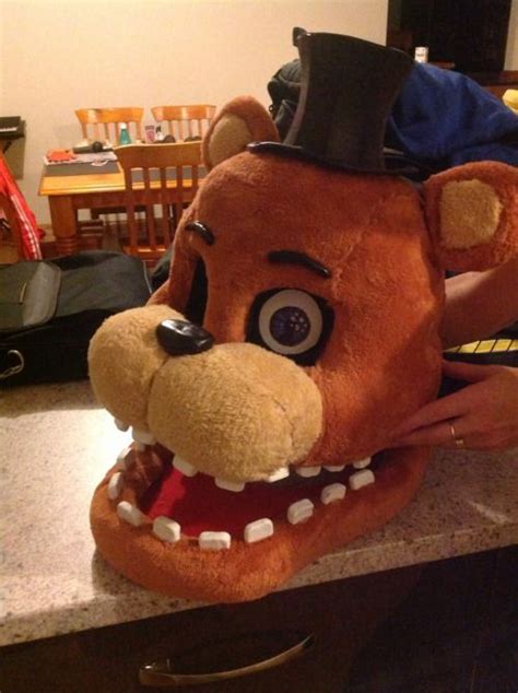 Freddy Fazbear Fursuit Head - FNAF Costume