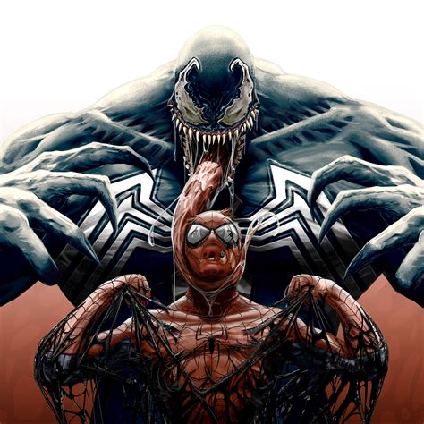 WALLPAPERS HD: Venom vs Spider-Man