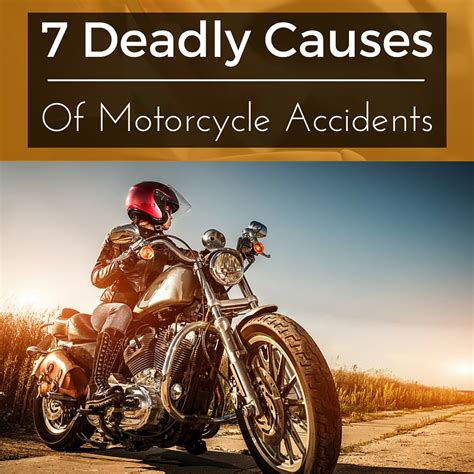 7 Deadly Causes Of Motorcycle Accidents - Lundy Law Personal Injury Lawyers