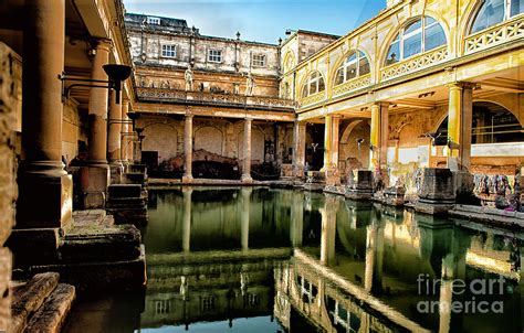 The Great Bath Photograph by Brent Kaire | Fine Art America