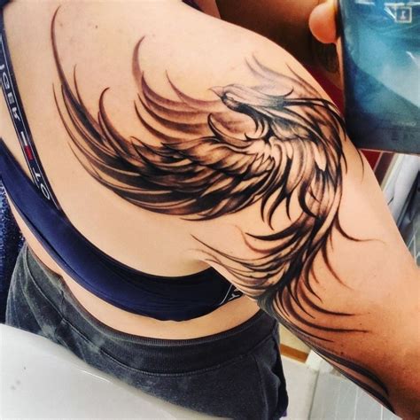 Phoenix tattoo | Phoenix tattoo, Phoenix feather tattoos, Phoenix ...