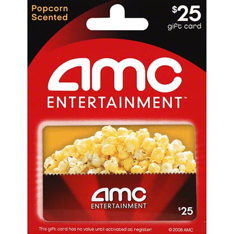 AMC Theatres $25 Gift Card | Gift Cards | Sun Fresh