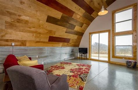 Unique Quonset Hut Home Will Give You Design Inspiration