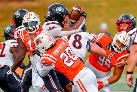 Mercer football wins first college football playoff game | Macon Telegraph