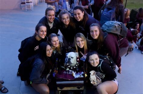 University of Redlands’ bulldog mascot gets own ‘graduation’ after ...