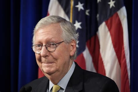 Mitch McConnell, Who Blocked Merrick Garland, to Give Biden Nominee ...