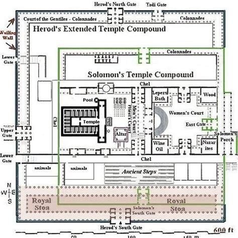 Locating Solomon's Temple by Norma Robertson