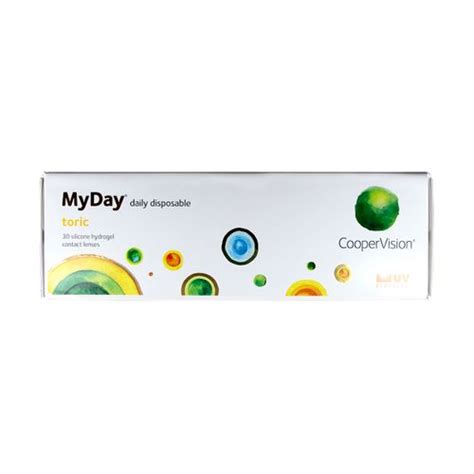 MyDay Toric Contact Lenses | Next Day UK Delivery