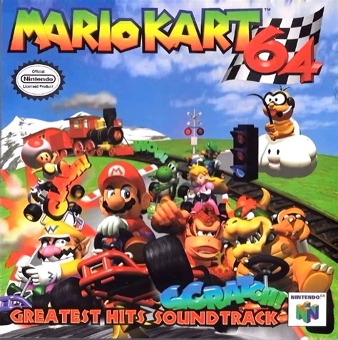 Mario Kart 64: Greatest Hits Soundtrack - Super Mario Wiki, the Mario ...