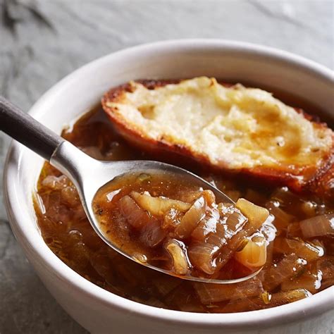 Slow-Cooker French Onion Soup Recipe - EatingWell