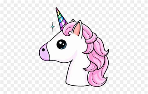 Png Edit Overlay Tumblr Unicorn Unicornio Rainbow - Unicorn Emoji ...