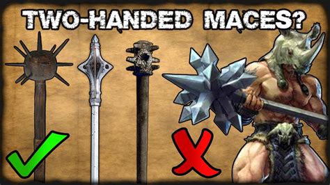 Did Two-Handed Maces Even Exist in History? - YouTube