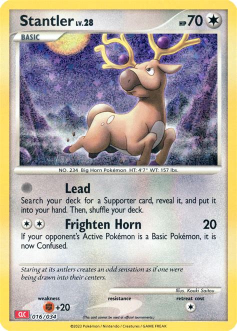 Stantler - Pokemon Site