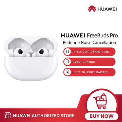 HUAWEI FreeBuds Pro Redefine Noise Cancellation | Shopee Philippines