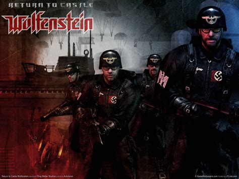 Return to Castle Wolfenstein - Wolfenstein Wallpaper (25491945) - Fanpop