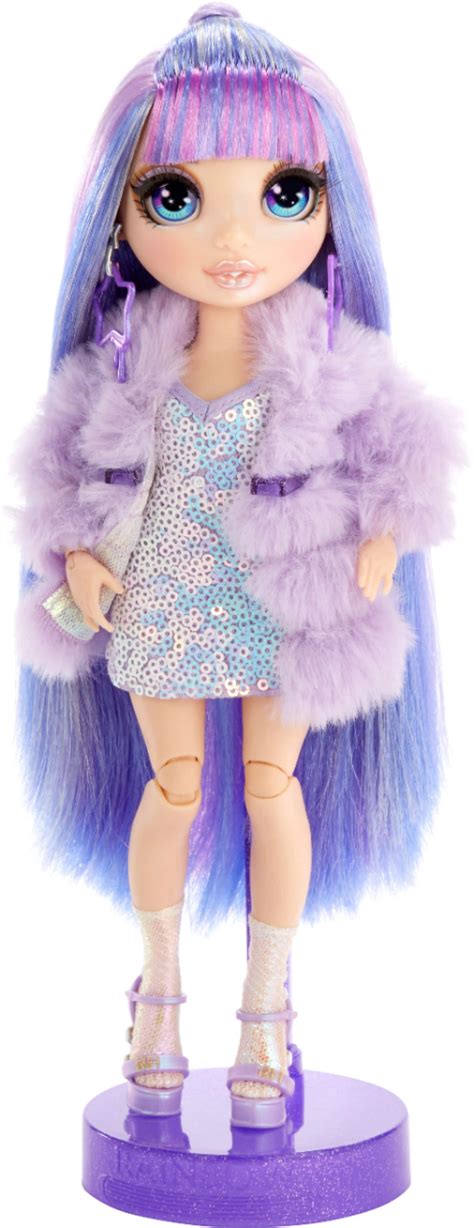 Best Buy: Rainbow High Fashion Doll- Violet Willow 569602