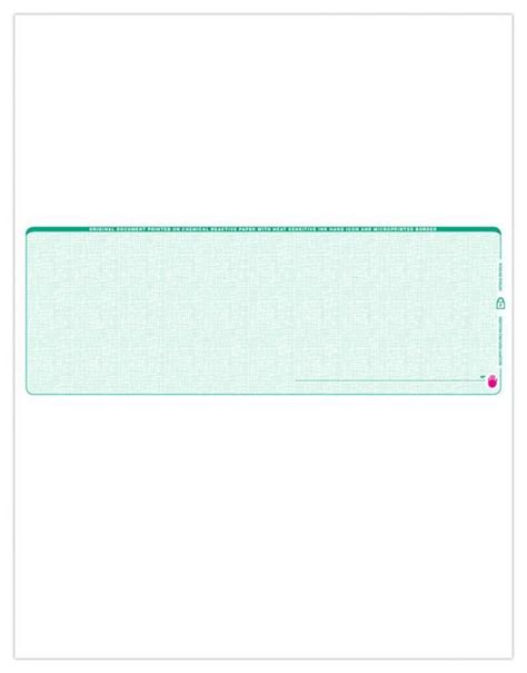 Deluxe Business Deposit Slips - Amy Rhyne's Template