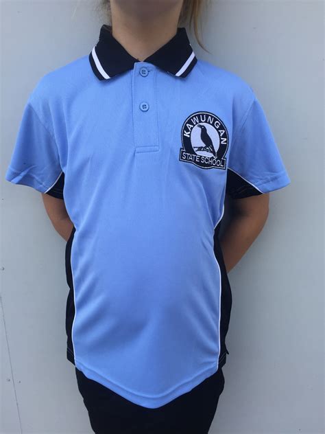 Kawungan State School Prep Polo | Scrubs, Corporate, Workwear & More