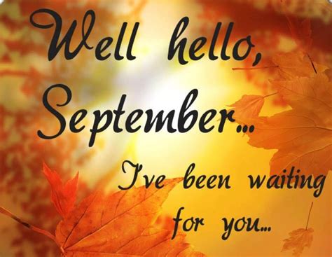 September | Hello september, September, Happy may