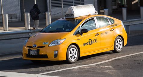 New york taxi toyota prius