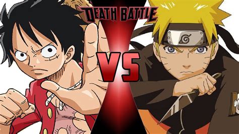 Luffy vs. Naruto by OmnicidalClown1992 on DeviantArt