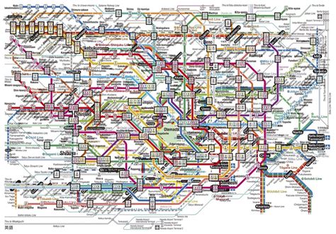 Plan du métro de Tokyo – RayHaber