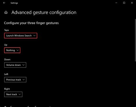 How to Customize Precision Touchpad Settings on Windows 10? | Gear Up ...