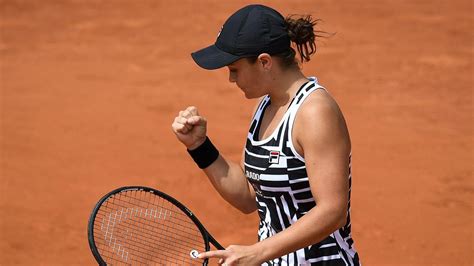 French Open 2019: Ash Barty defeats Jessica Pegula, No.8 seed through ...