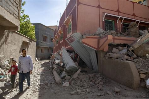 Hundreds killed, injured after massive earthquake in Morocco - EFE Noticias