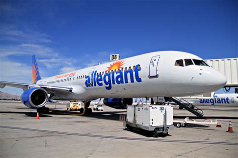 Opiniones de allegiant air