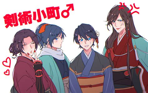 Shinsengumi Swords - Touken Ranbu - Image by boo hnd #2149366 ...