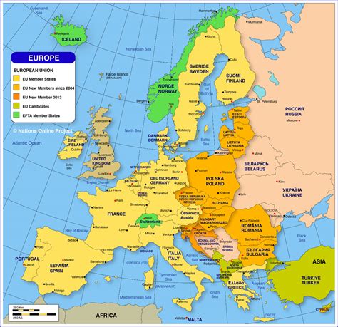 Countries by Continent :: Europen Countries - Nations Online Project