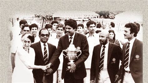 1983 World Cup Win Anniversary: Meet the Men Behind Historic Triumph ...