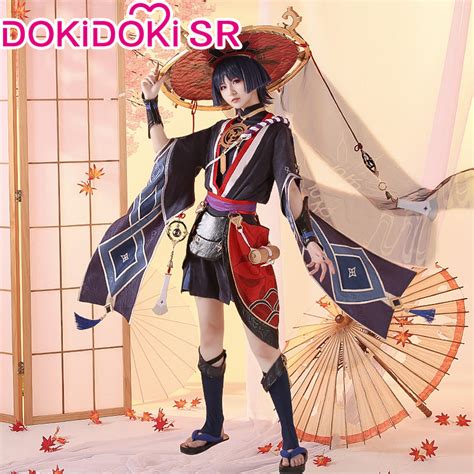 Ready For Ship】DokiDoki-SR Game Genshin Impact Scaramouche Cosplay C ...