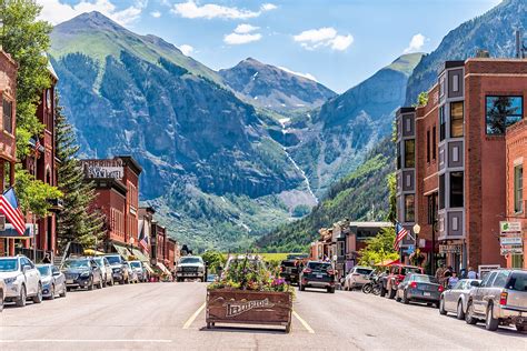 Telluride, Colorado - WorldAtlas