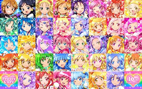 Pretty Cure All Stars Wallpapers - Wallpaper Cave