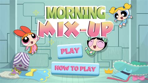 Morning Mix-up | The Powerpuff Girls Games | Cartoon Network