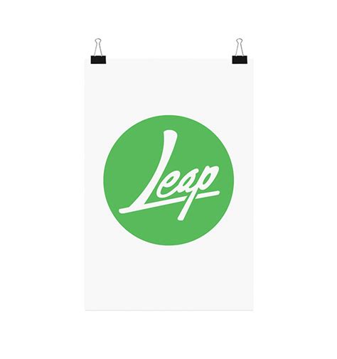 Leap Logo on Behance