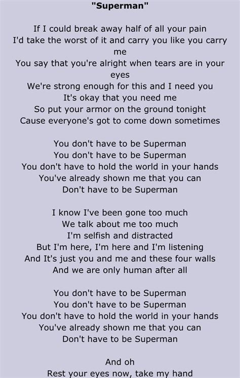 Superman, Rachel Platten ️ ️ ️