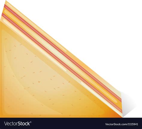 Sandwich Royalty Free Vector Image - VectorStock