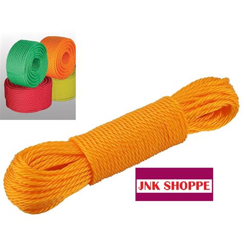 LUBID/PISI Multi-Purpose Polyethylene Rope 20 Meters | Shopee Philippines