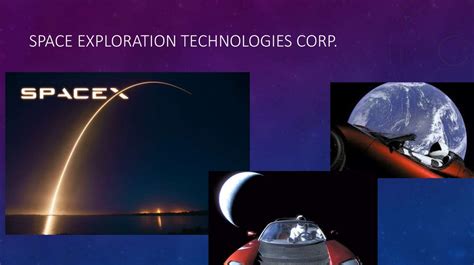 Space Exploration Technologies - презентация онлайн