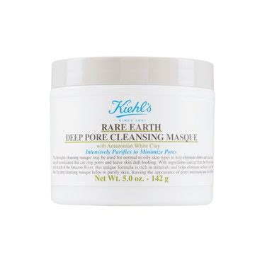 Kiehl's Rare Earth Deep Pore Cleansing Mask Is My Go-To When A Breakout ...