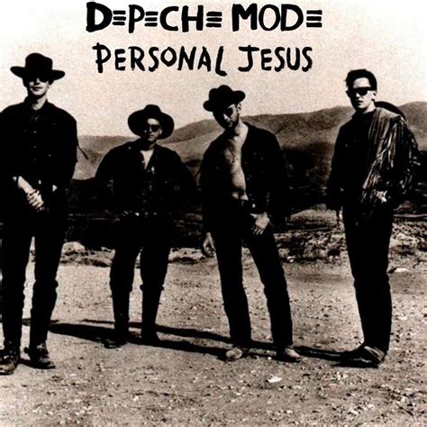 Depeche Mode creó su hit "Personal Jesus" inspirado en el culto ...