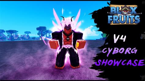 CYBORG V4 SHOWCASE | Blox Fruits - YouTube