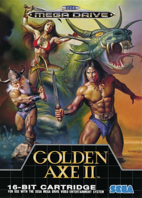 Golden Axe II — StrategyWiki | Strategy guide and game reference wiki