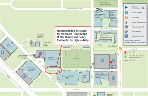 Ucsf Mission Bay Campus Map – Interactive Map